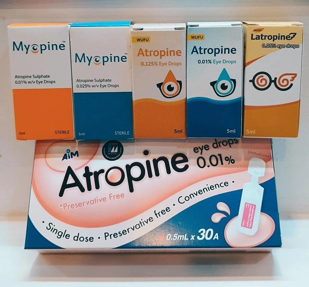 Children's Myopia Control Singapore — The Eyeclinic by Dr Cheryl Lee